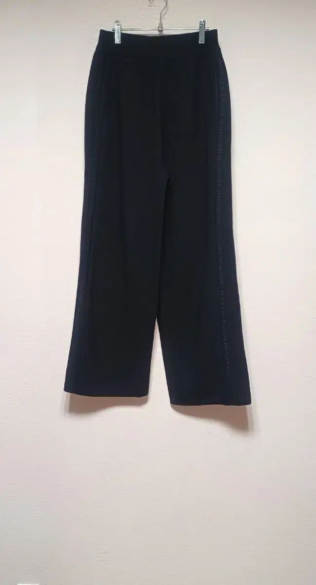 ワイドニットズボン 55