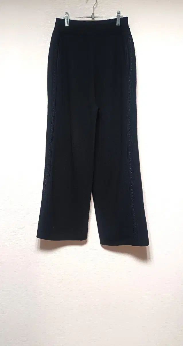 デコ ワイドニットズボン 55 55半