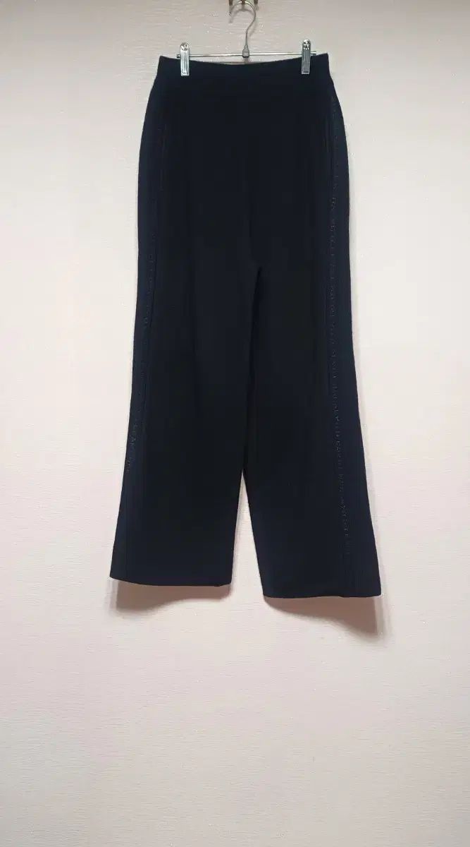 デコ ワイドニットズボン 55 55半