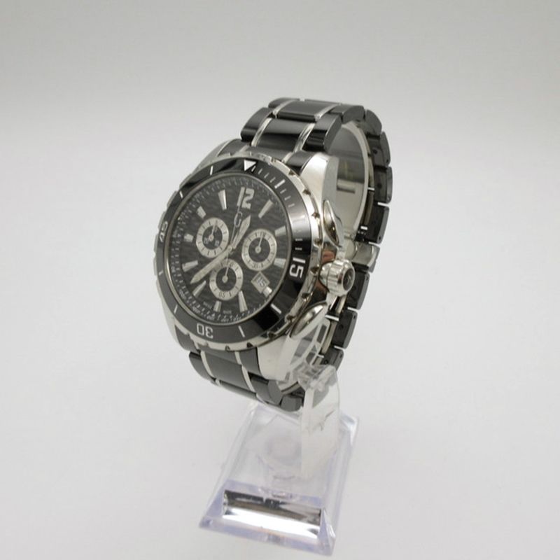 Guess ゲス アナログクォーツ腕時計 Sport Class XXL ブラック 131