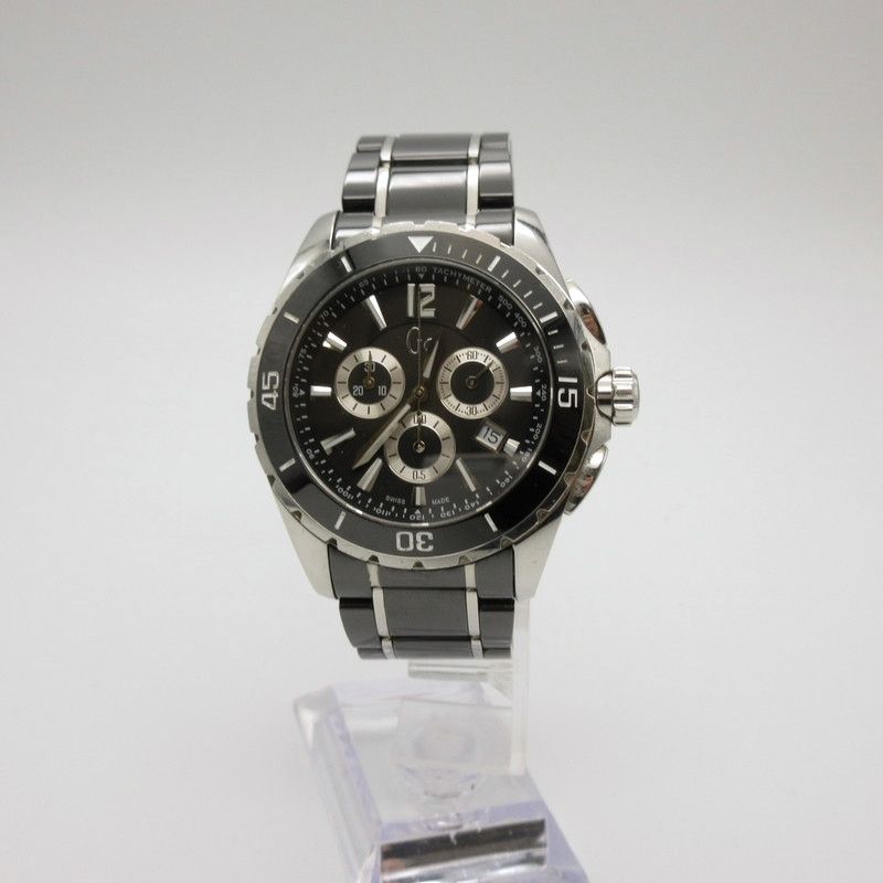 Guess ゲス アナログクォーツ腕時計 Sport Class XXL ブラック 131