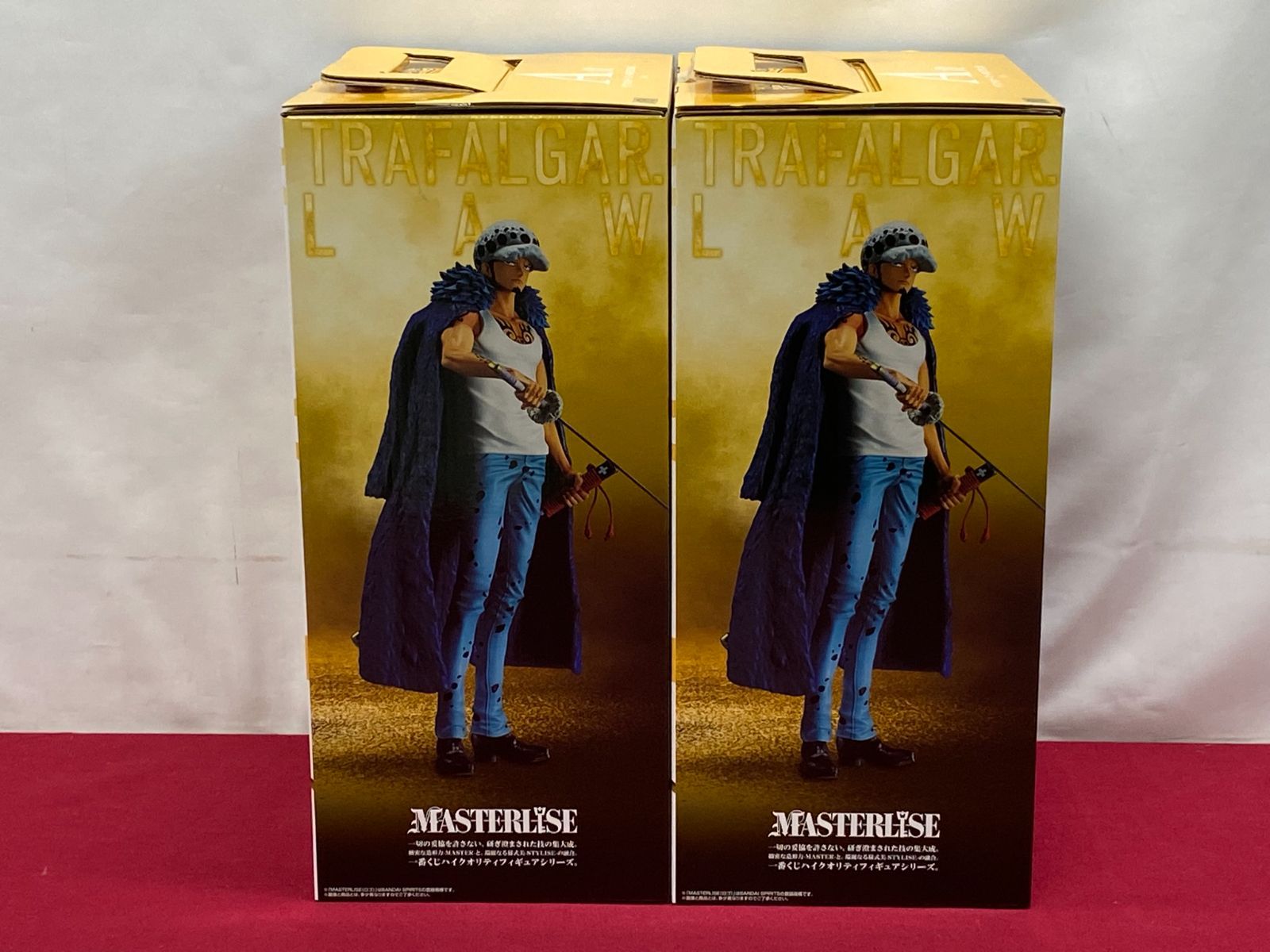 未開封】一番くじ ONE PIECE ワンピース The Unbreakable Law A賞