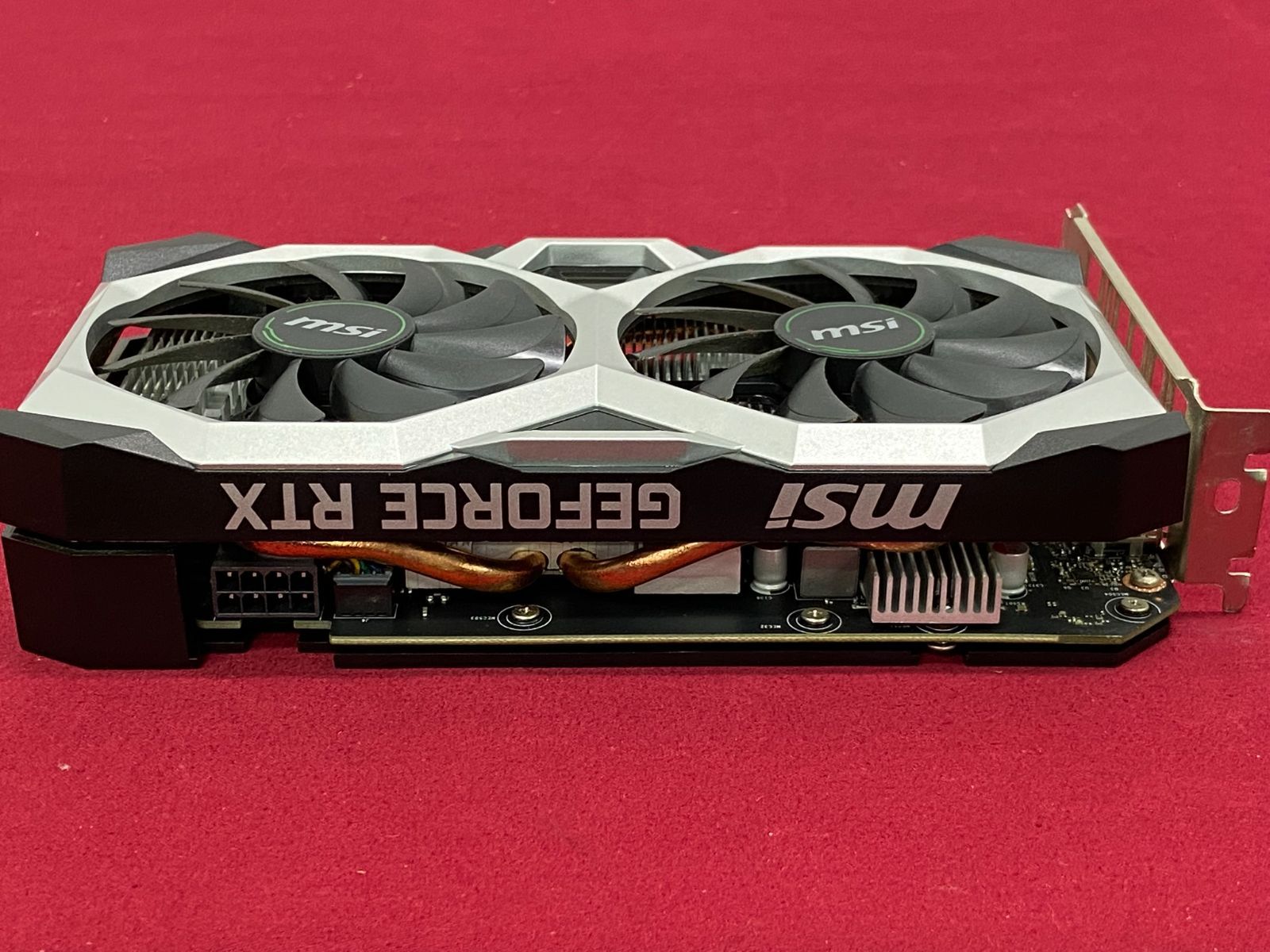 通電・簡易動作確認済/使用感有】MSI GeForce RTX 2060 SUPER VENTUS XS J