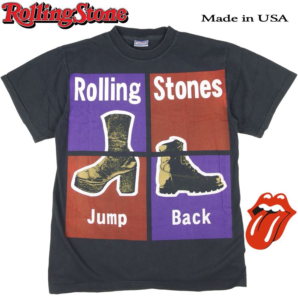 353 ROLLING STONES ローリングストーンズ Tシャツ ブラック Lサイズ