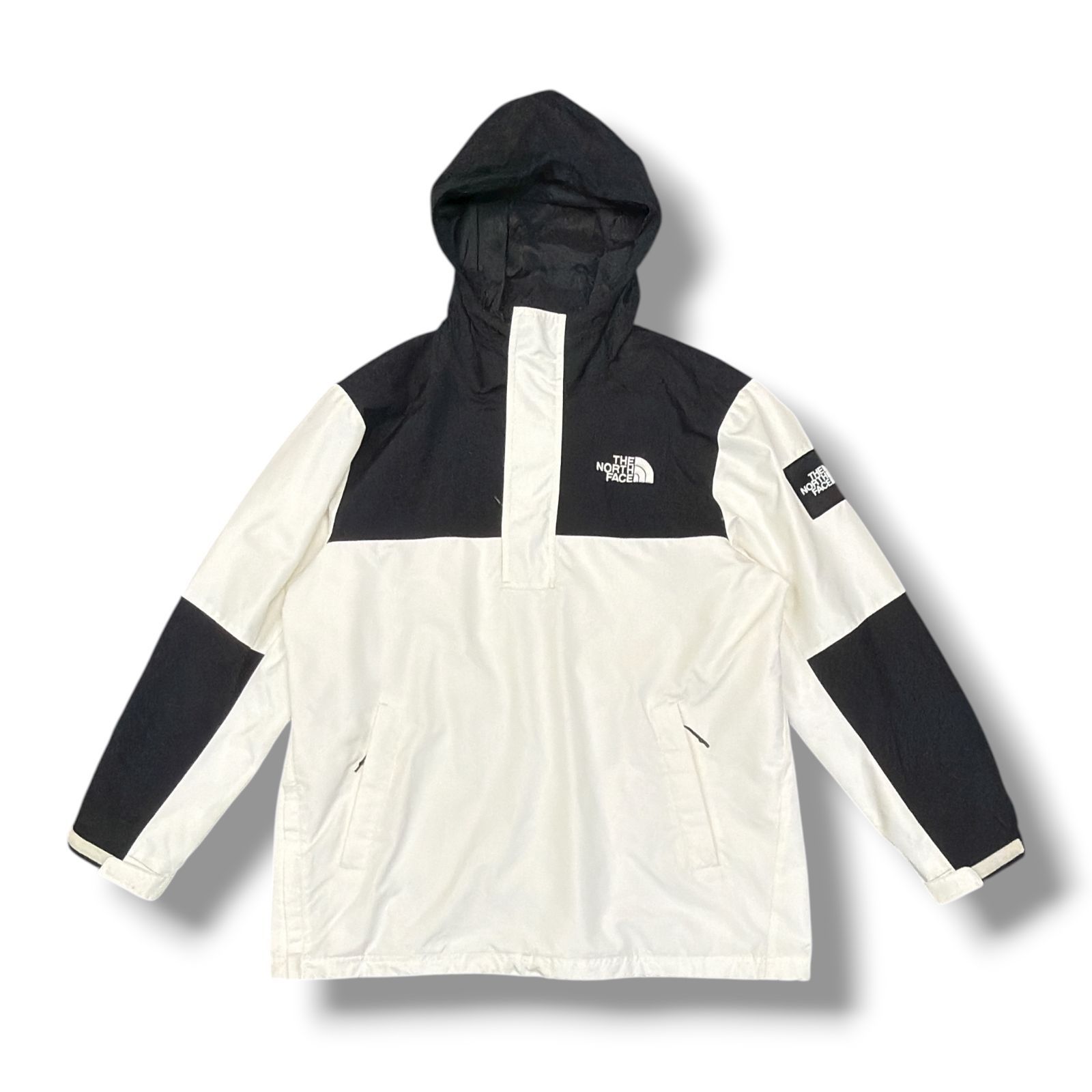 THE NORTH FACE 22 SS DALTON ANORAK ニュー ダルトンアノラック マウンテンパーカー ザノースフェイス ホワイト L 2301 M
