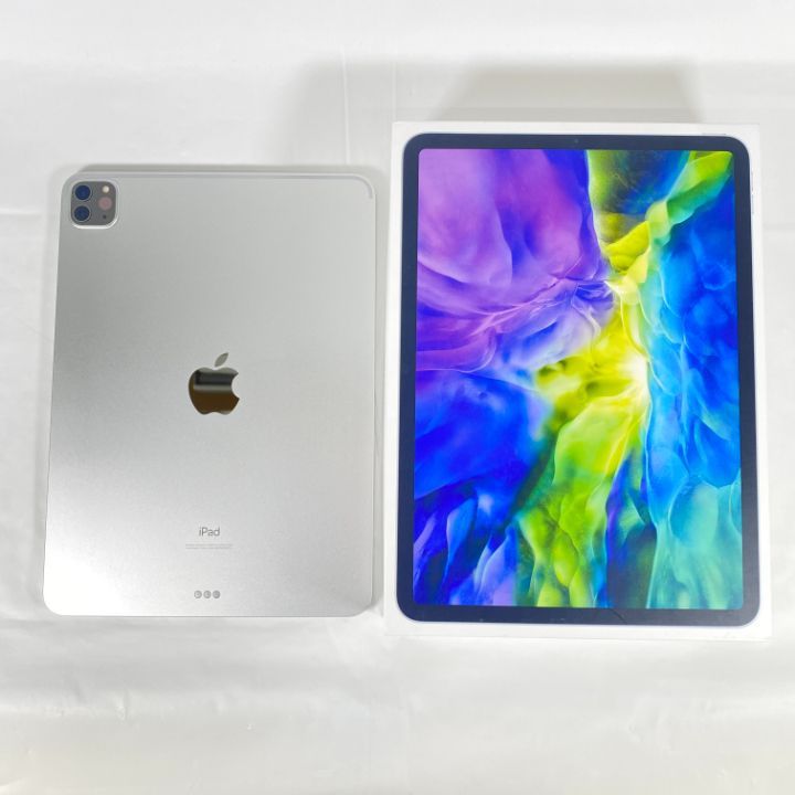 東店70-2748-2512 店舗併売 APPLE アップル iPad PRO 第2世代 11インチ Wi-Fiモデル 1 TB シルバー MXDH 2 J A