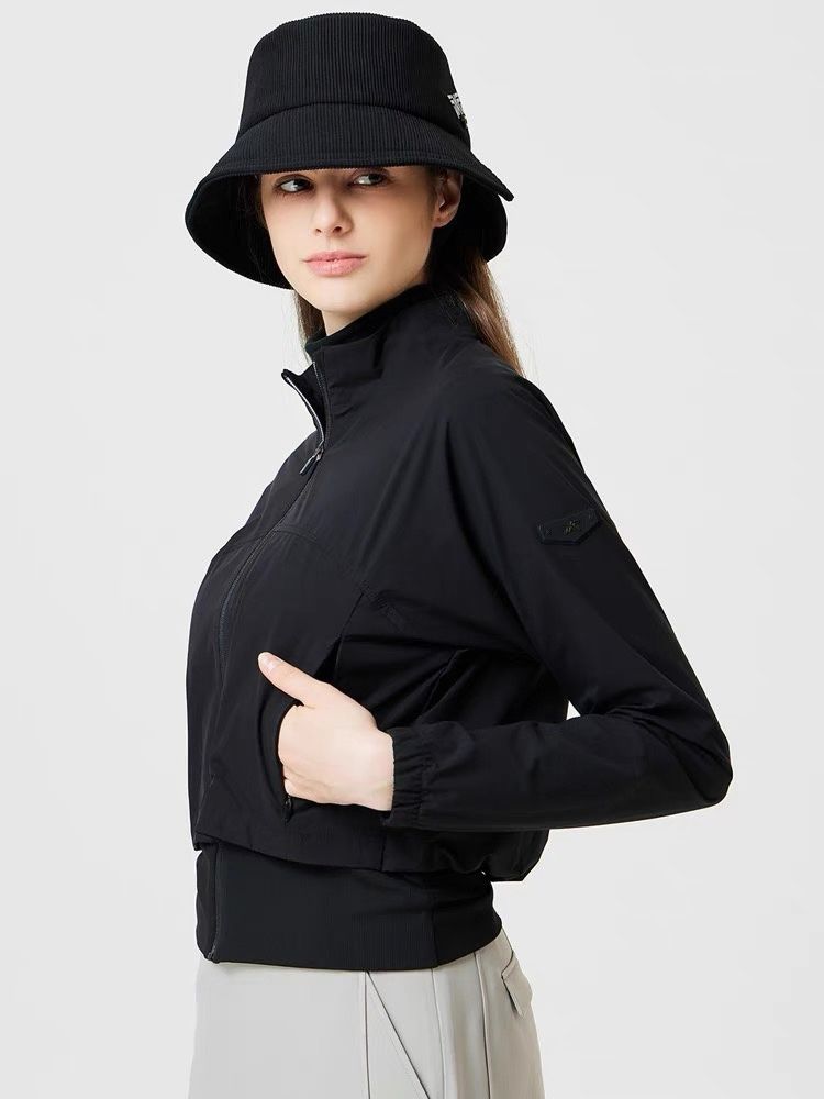 小売業者 レディースゴルフルック PXG ジップアップ ウィンド