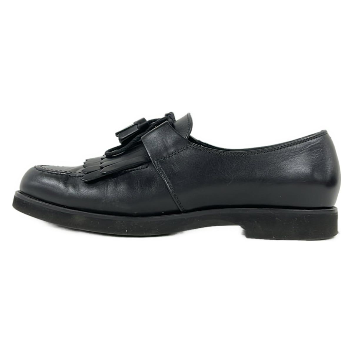 トッズ レザー フリンジ トッズ タッセル プラットフォーム ローファー トッズ レザー ローファー 38 レディース ブラウン タッセル フリンジ