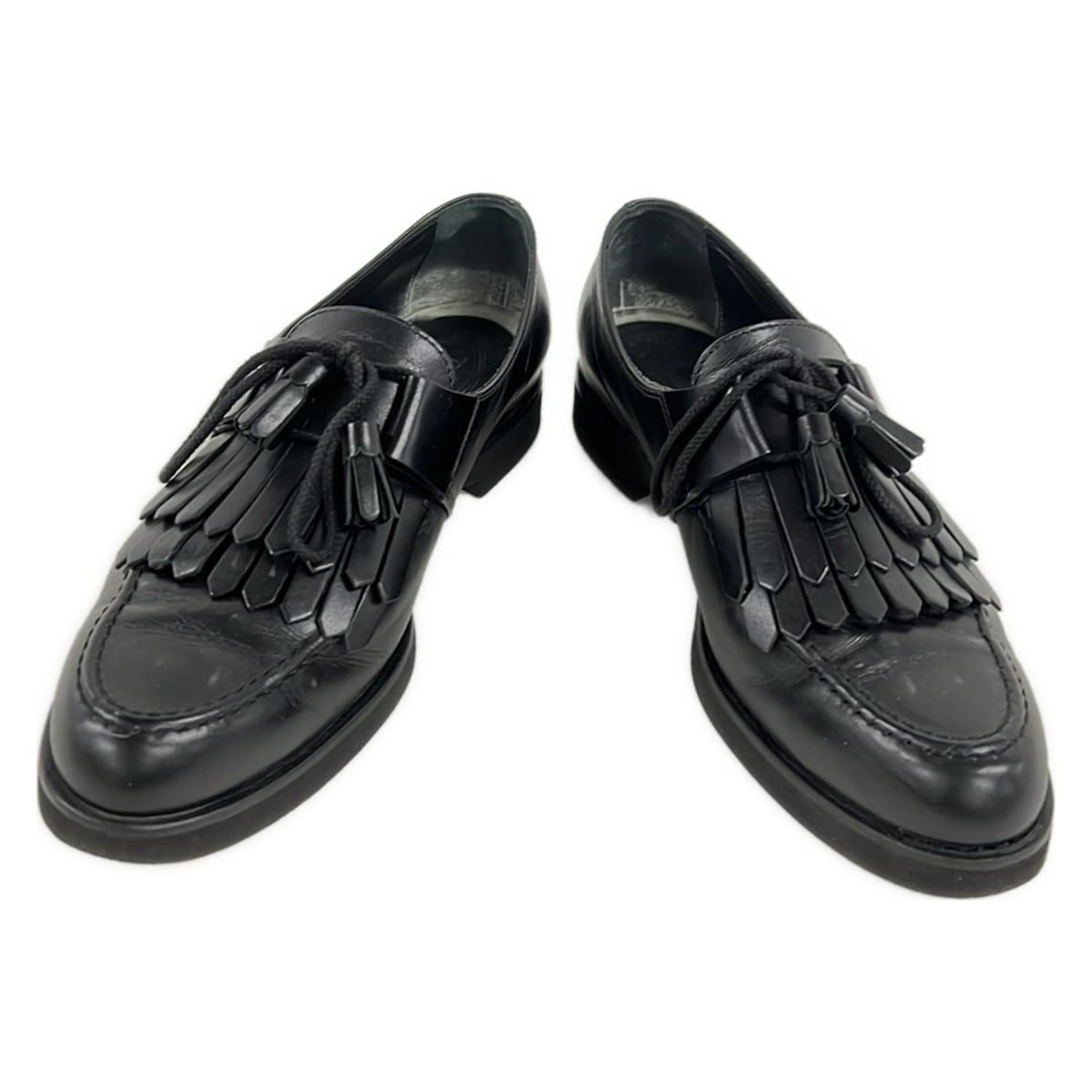 TOD‘Sフリンジタッセルローファー38 TOD'Sフリンジタッセルローファー38