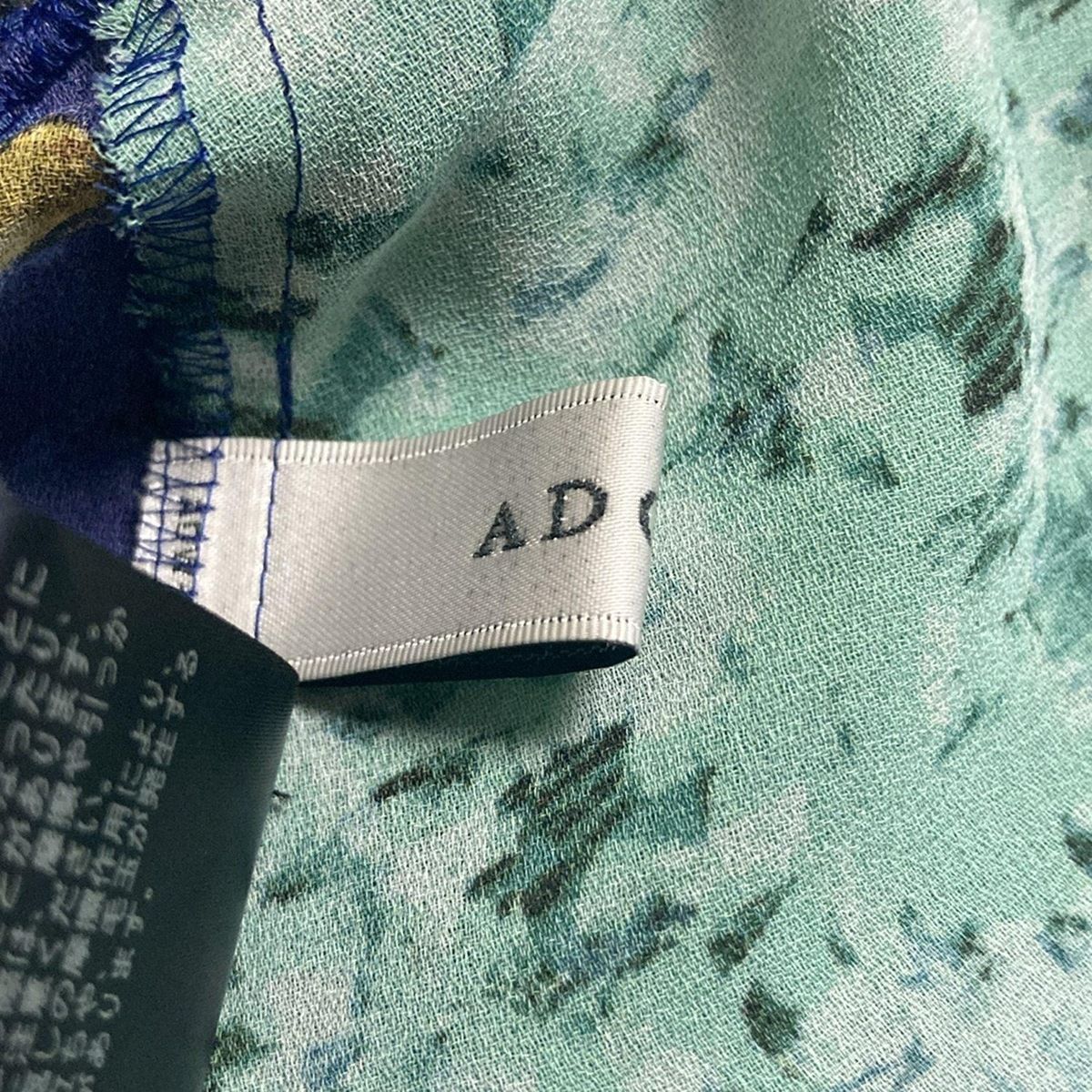 長袖シャツブラウス