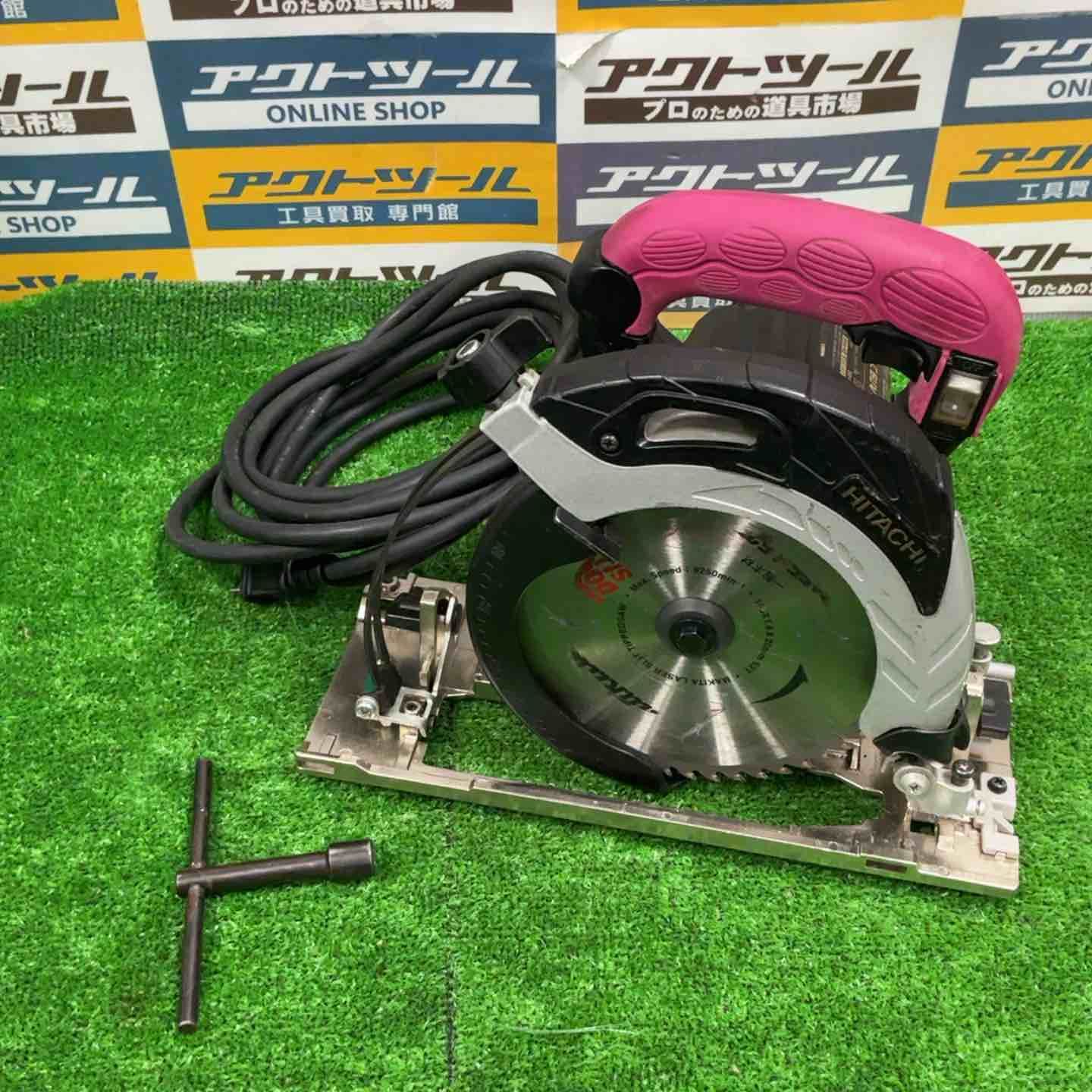 ハイコーキ HIKOKI 旧 日立工機 深切り電子造作マルノコ C 6 UVY