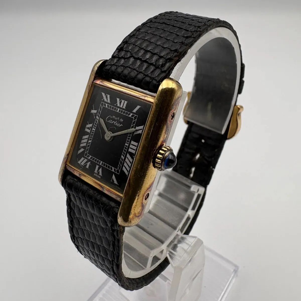 Cartier カルティエ マストタンク 手巻き レディース 稼働