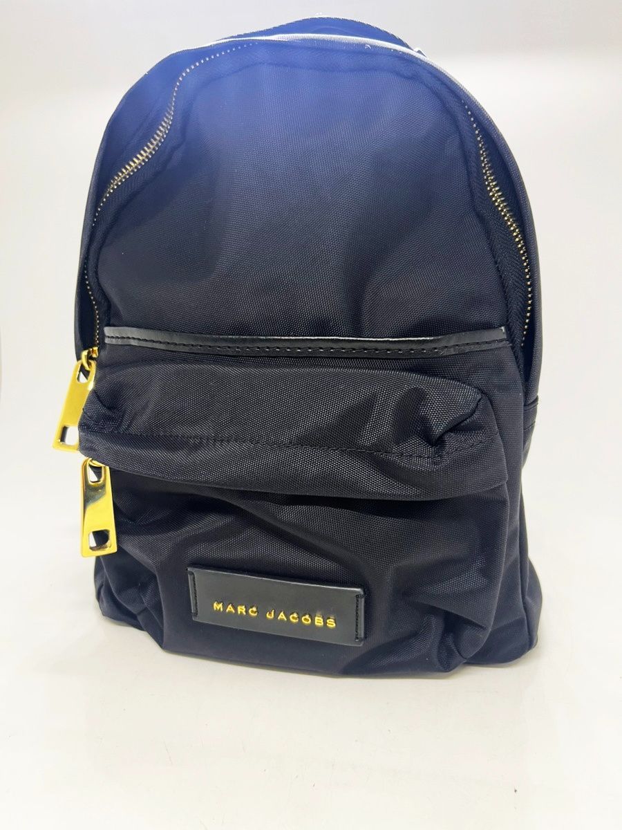 MARC JACOBS マークジェイコブス ミニリュック バックパック ゴールド金具 M 488