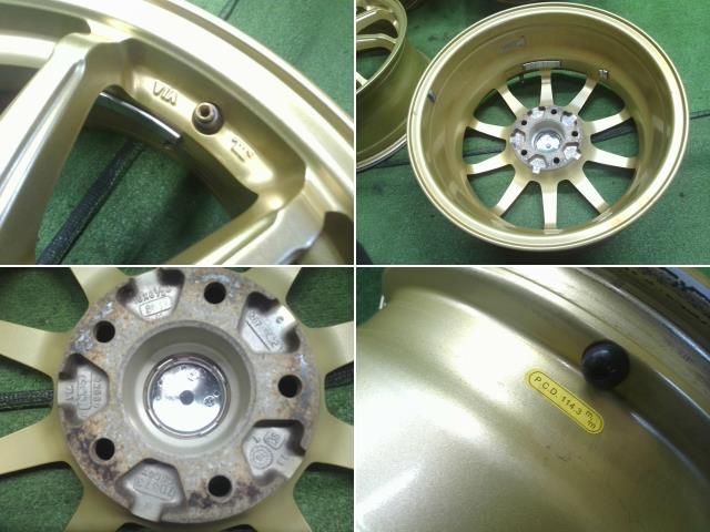 アルミホイール 4本