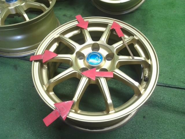 AL 16インチ アルミホイール 4本 プリウスα外し 自社品番250324