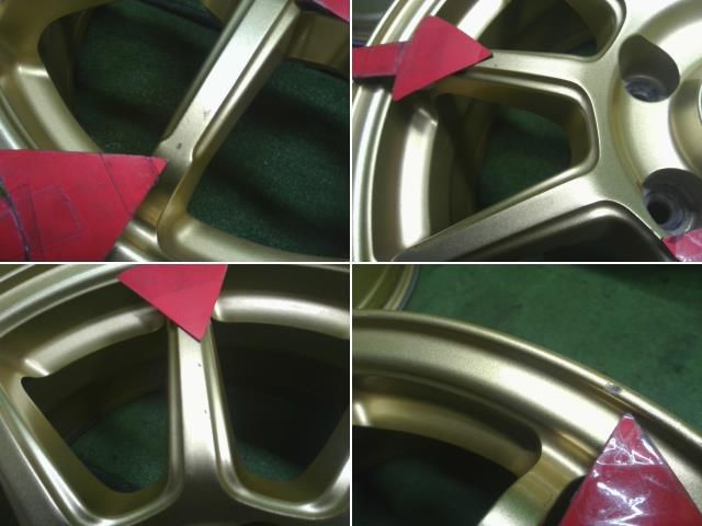 アルミホイール 4本