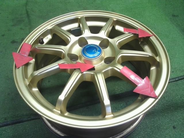 4本 プリウスα外し