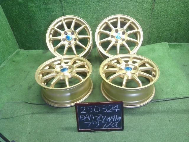 AL 16インチ アルミホイール 4本 プリウスα外し 自社品番250324