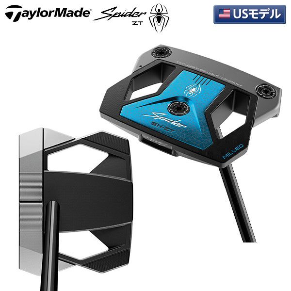 ZT スパイダー テーラーメイド COUNTER カウンターバランス BALANCE 