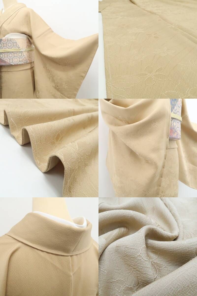 品格を宿し奥ゆかしく 色無地付下げ