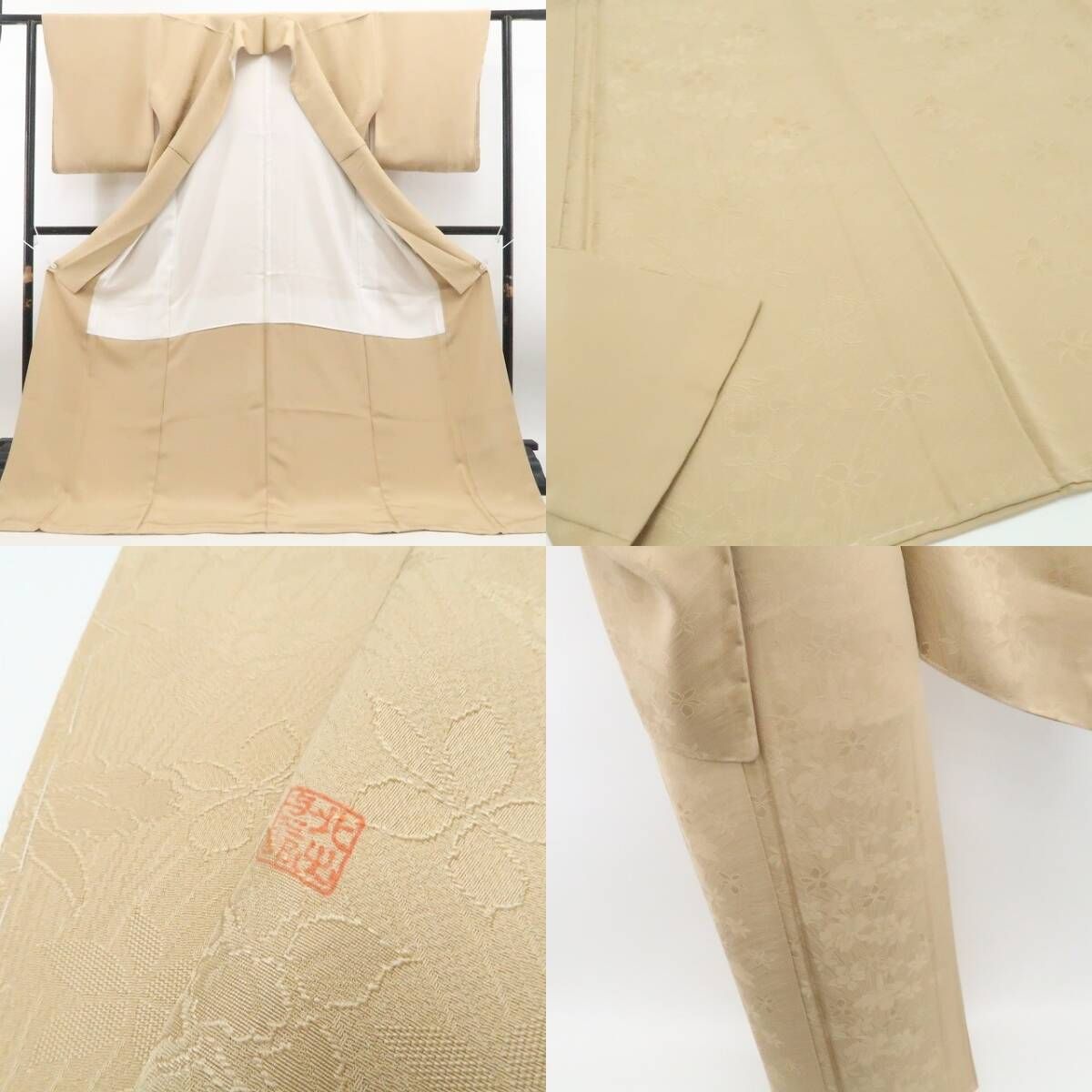 仕付け糸付 品格を宿し奥ゆかしく