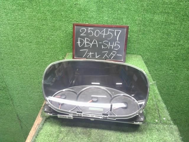 フォレスター DBA-SH5 スピードメーター 注文 85021SC580 自社品番