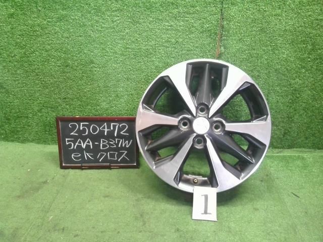 ｅＫクロス 5 AA B 37 W 15インチ アルミホイール 1本 自社品番250472 U 17
