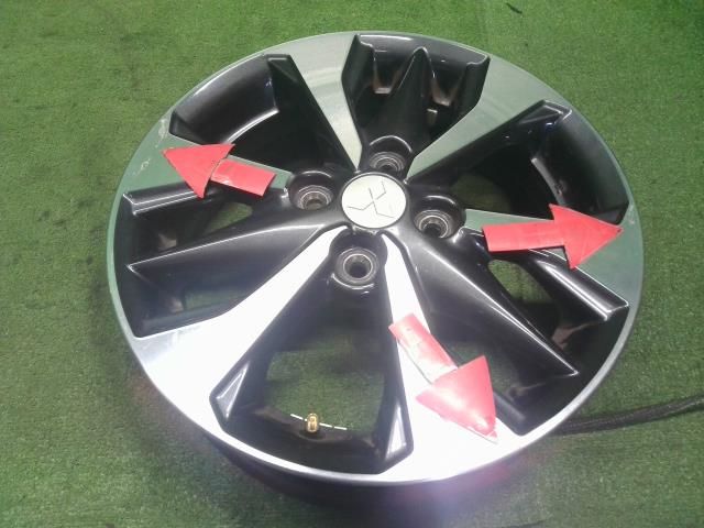 ｅＫクロス 5 AA B 37 W 15インチ アルミホイール 1本 自社品番250472 U 17