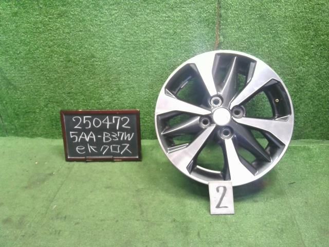 中古】eKクロス 5AA-B37W 純正 15インチ アルミホイール 1本