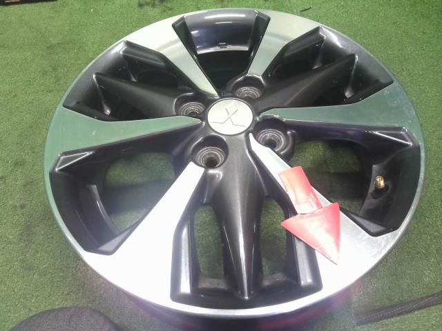 3 B 37 W ｅＫクロス 15インチ アルミホイール 1本 自社品番250472