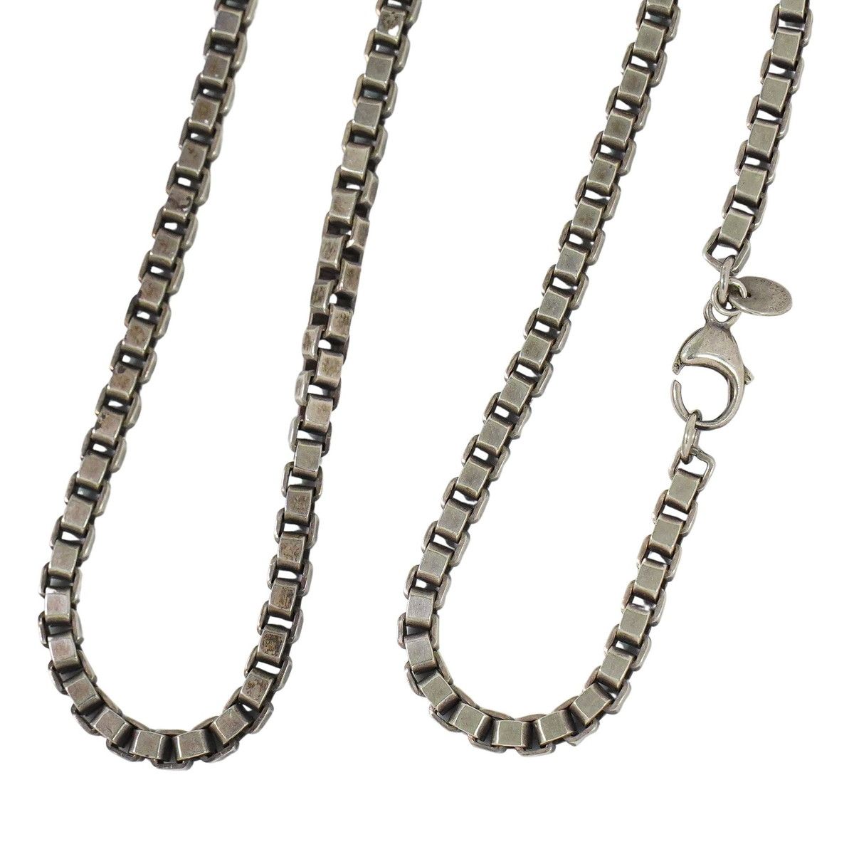 ティファニー　チェーン　ネックレス　ペンダント　シルバー　Tiffany すぐ届く! ティファニー シルバー チェーン ネックレス 51