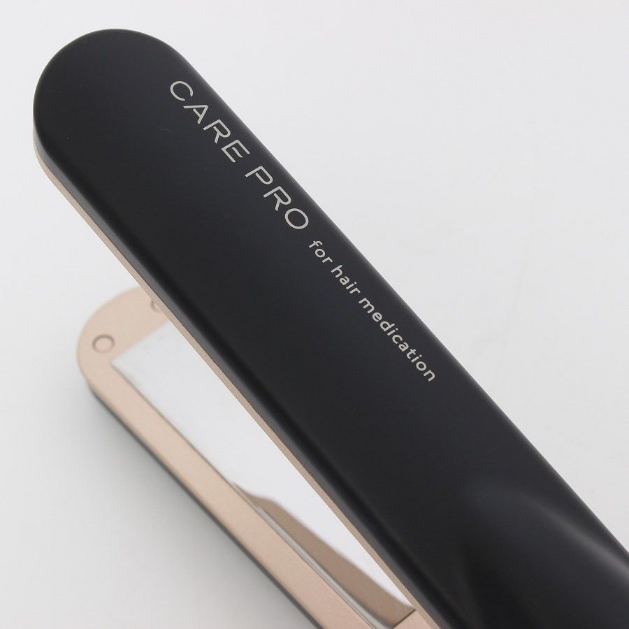 美品】CARE PRO 超音波アイロン BUI-01 for hair medication ケアプロ