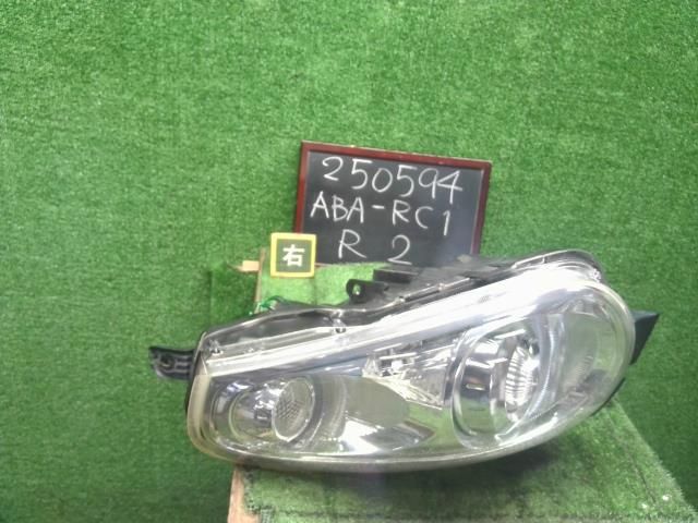 RC1 R2ヘッドライト左 美品 R2 RC1 右ヘッドライト R2 ABA-RC1 右 ヘッドランプ ヘッドライト
