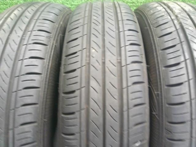  14インチ サマー 夏 タイヤ 21年製 155 65 R 14 ダンロップ エナセーブ EC 300 自社品番250594 14インチ サマータイヤ ノーマルタイヤ