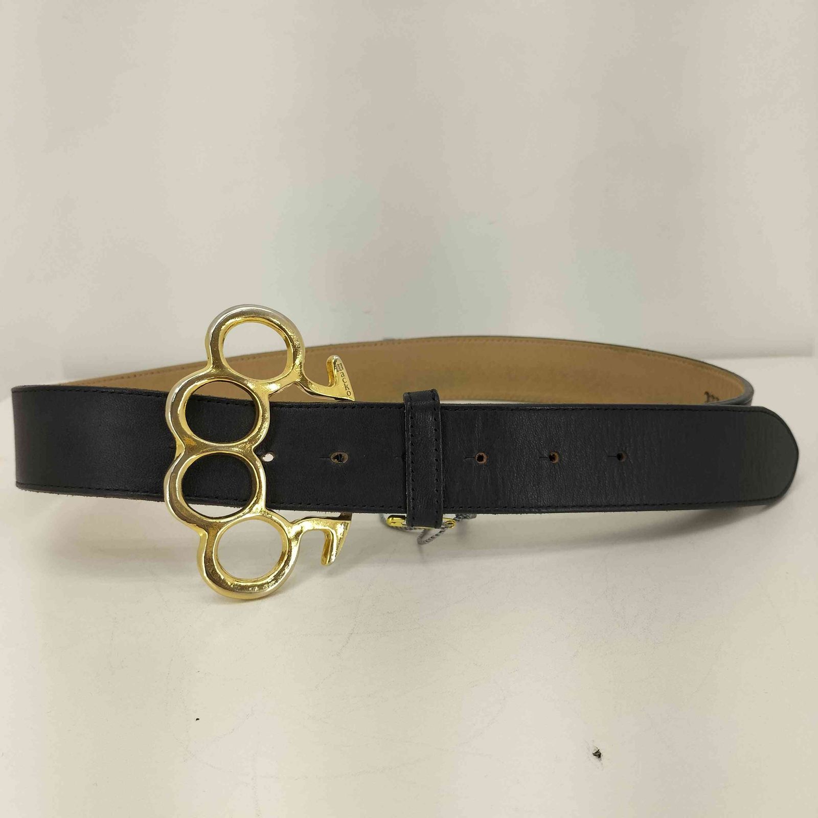 ワコマリア WACKO MARIA JOHNNY LEATHER BELT メンズ 32