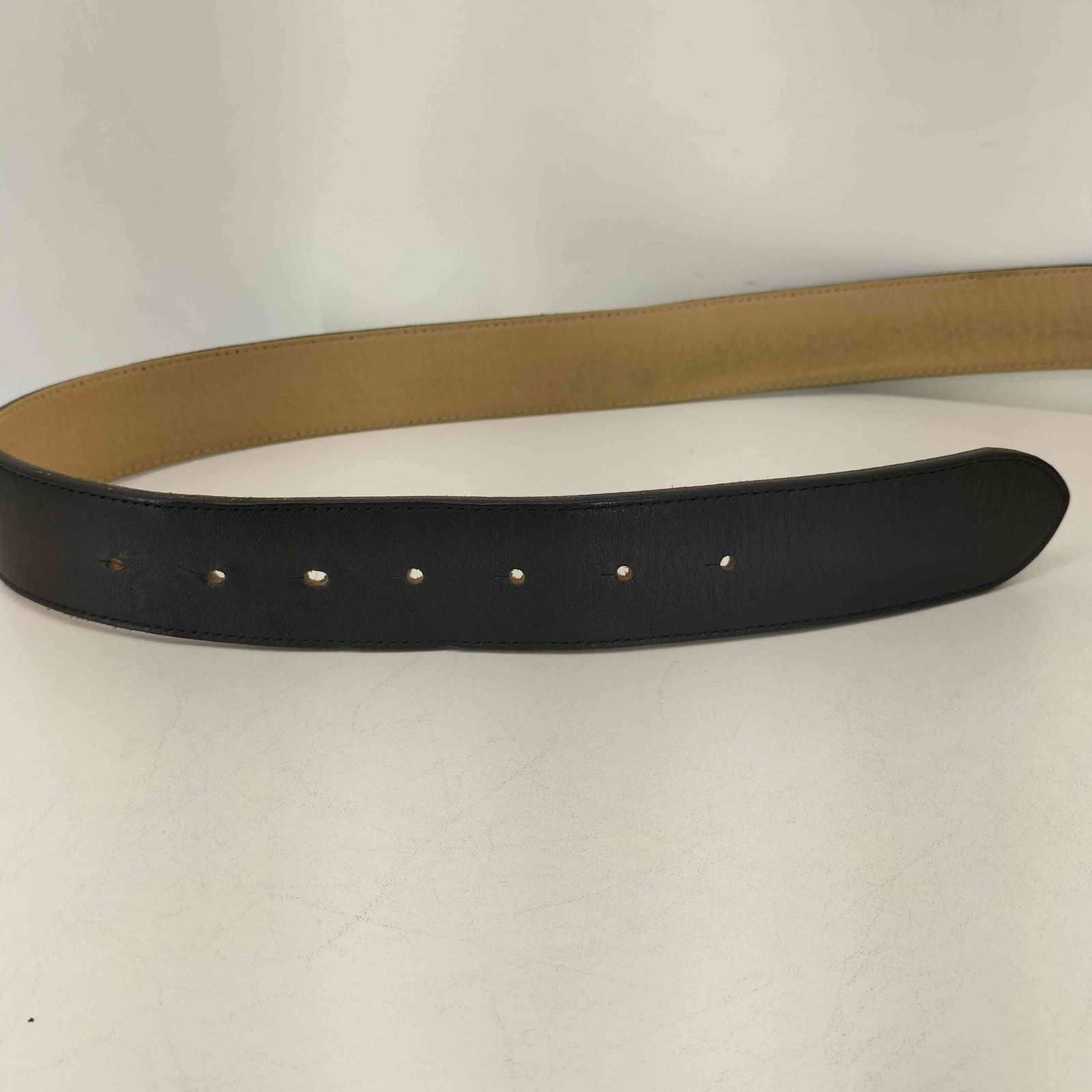 ワコマリア WACKO MARIA JOHNNY / LEATHER BELT メンズ 32 - メルカリ