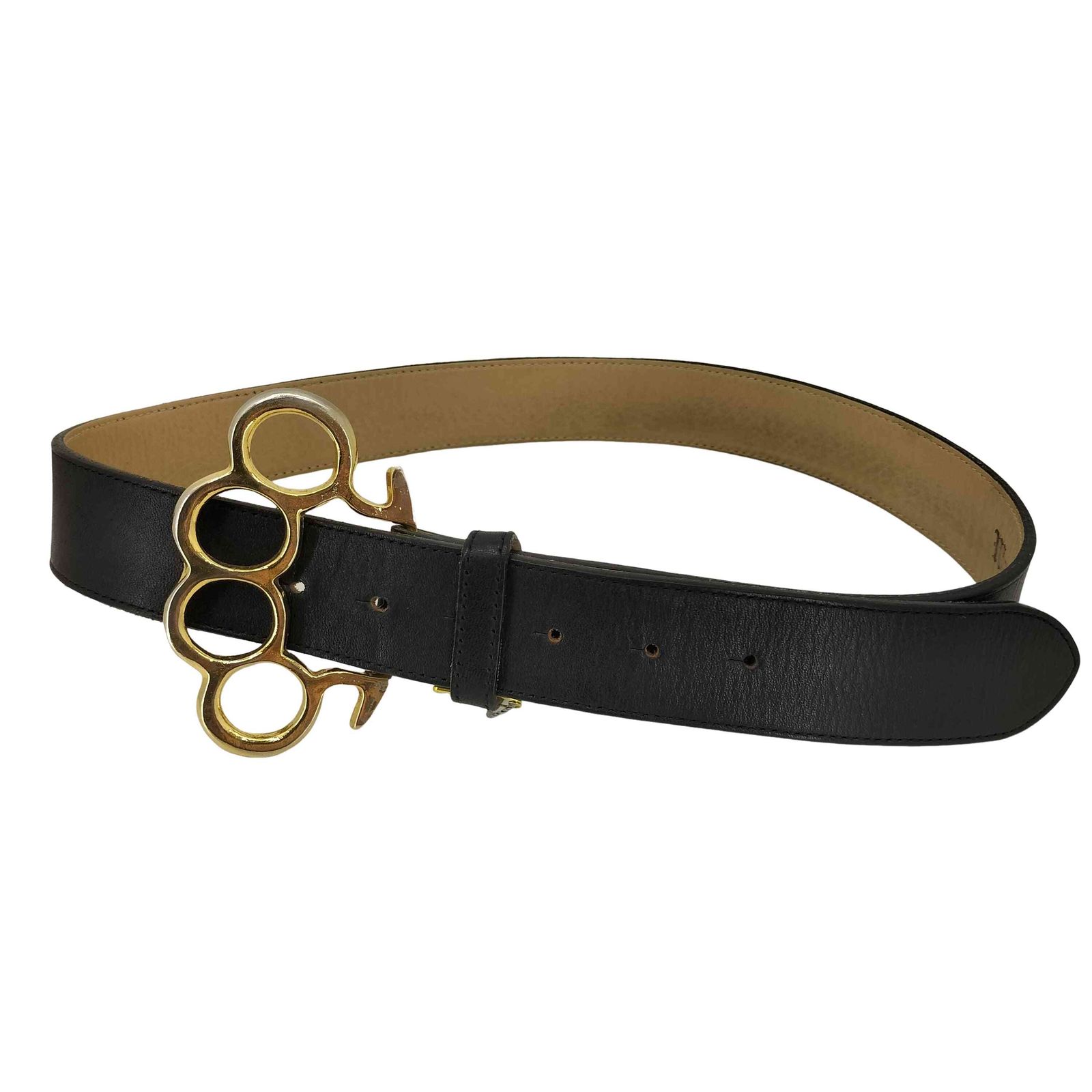 ワコマリア WACKO MARIA JOHNNY / LEATHER BELT メンズ 32 - メルカリ