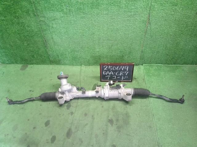 【中古】アコード DAA-CR7 ステアリングギアボックス ラック 自社品番250679 NH788P