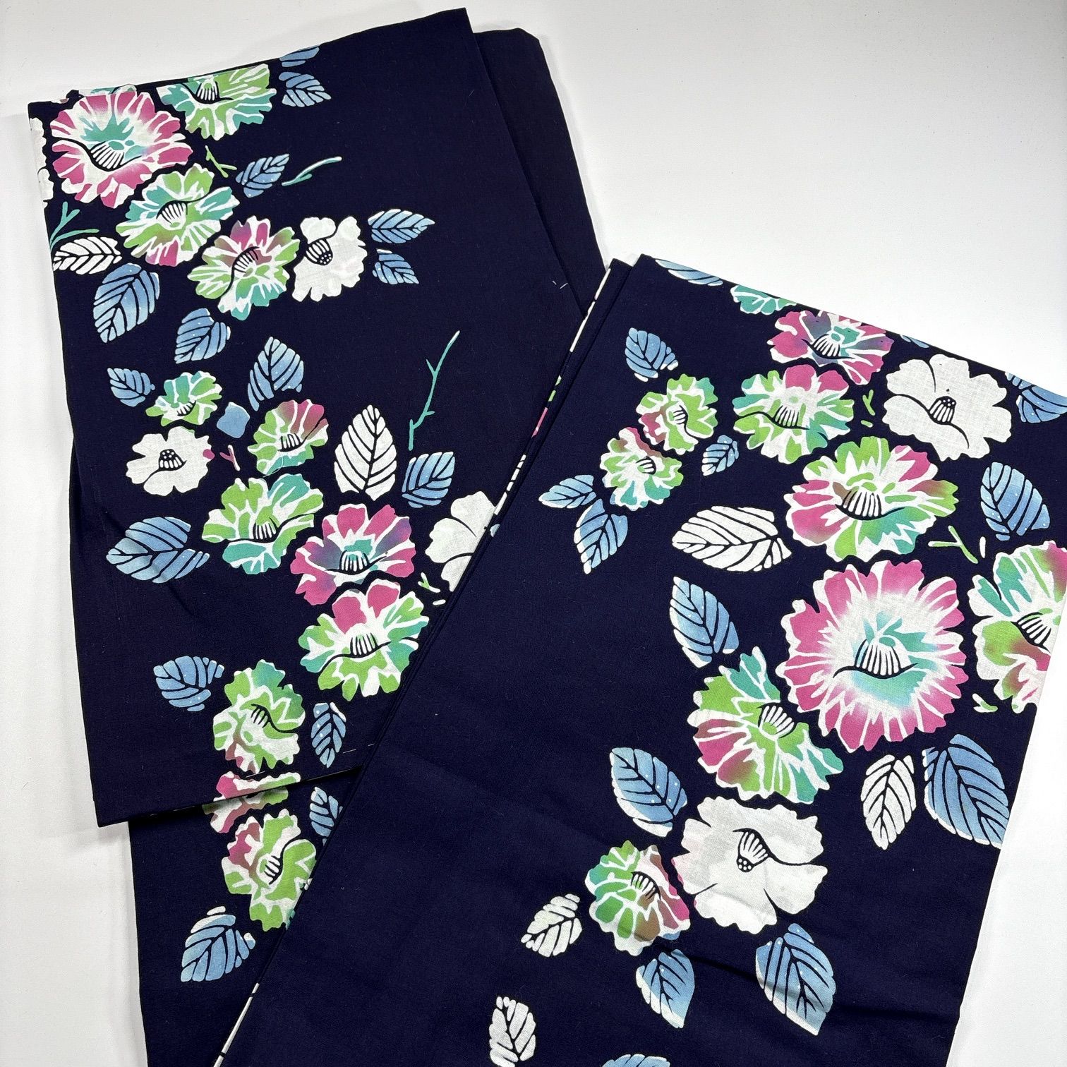 浴衣 5枚 綿 着物まとめ売り 同梱購入歓迎 リメイク用 着付け練習用