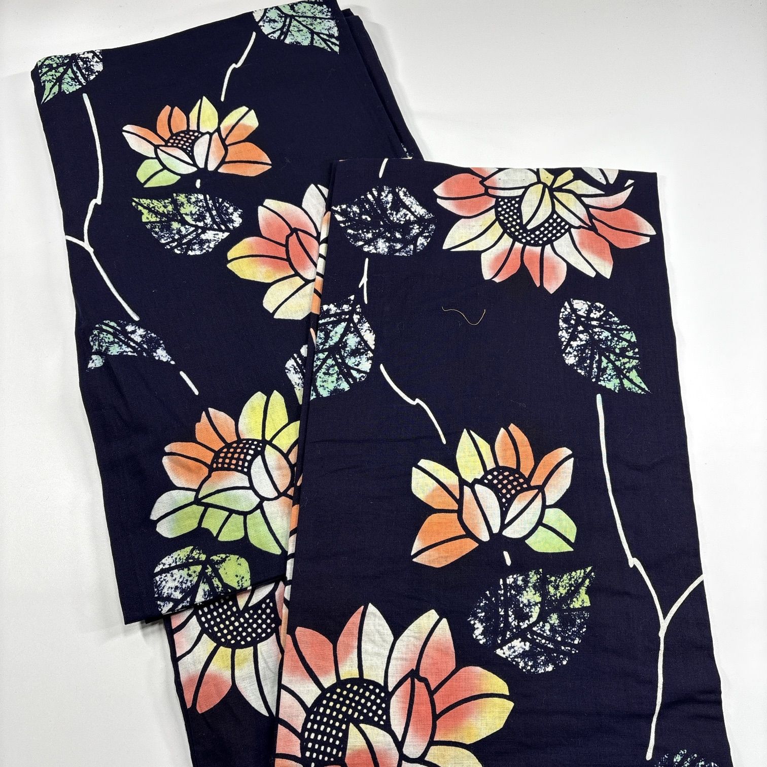 浴衣 5枚 綿 着物まとめ売り 同梱購入歓迎 リメイク用 着付け練習用