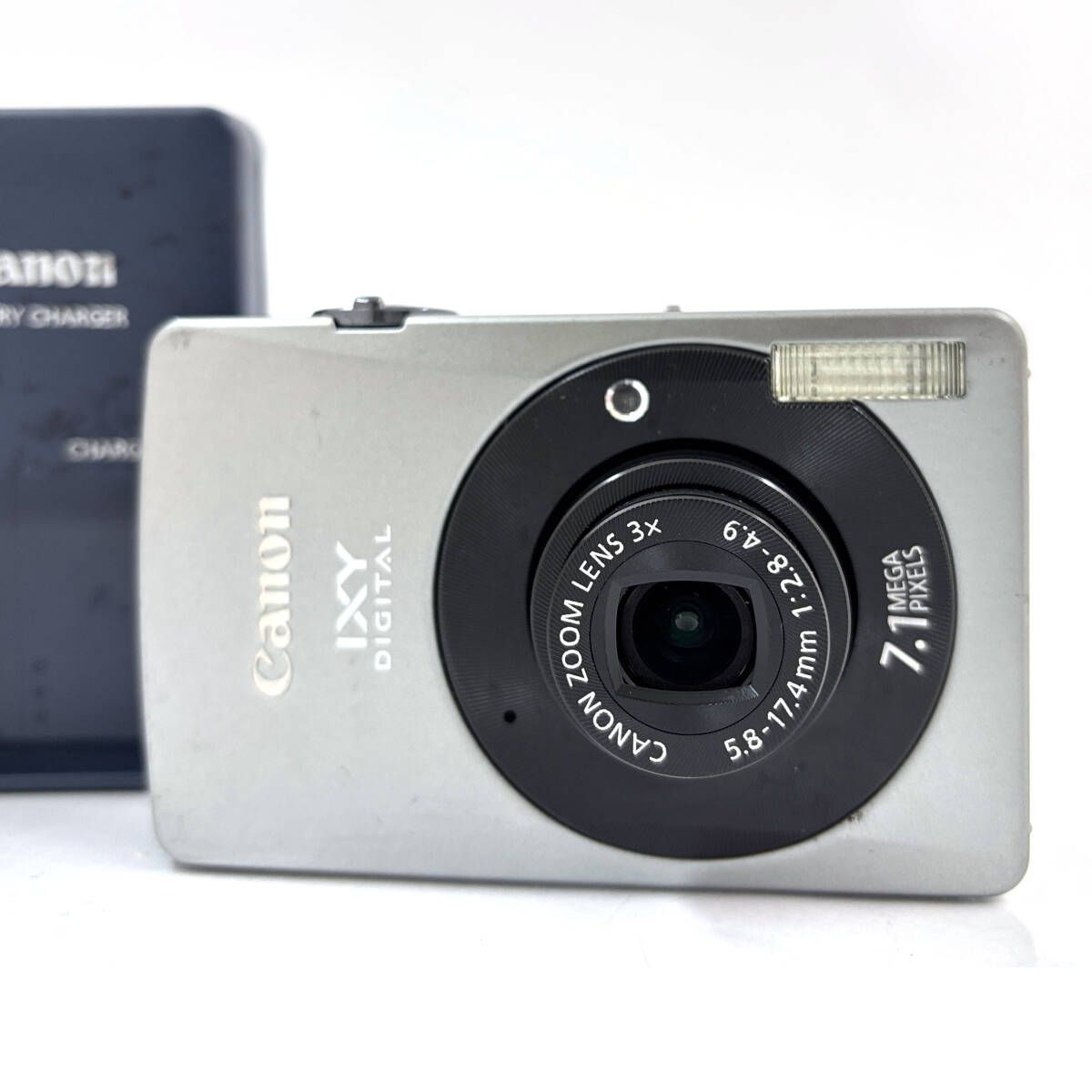 キヤノン】CANON IXY DIGITAL 90 + バッテリー 充電器 コンパクト