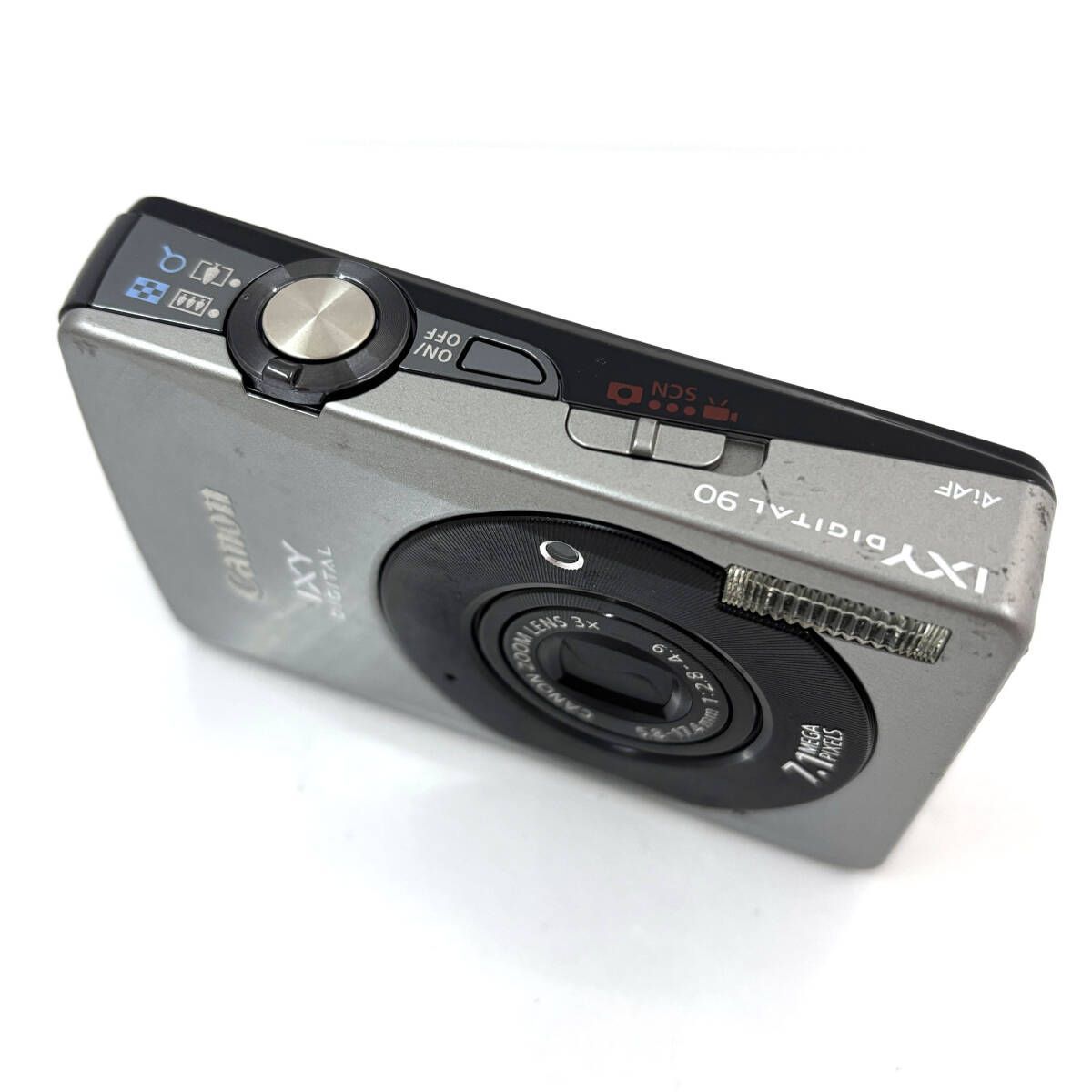 キヤノン】CANON IXY DIGITAL 90 + バッテリー 充電器 コンパクト