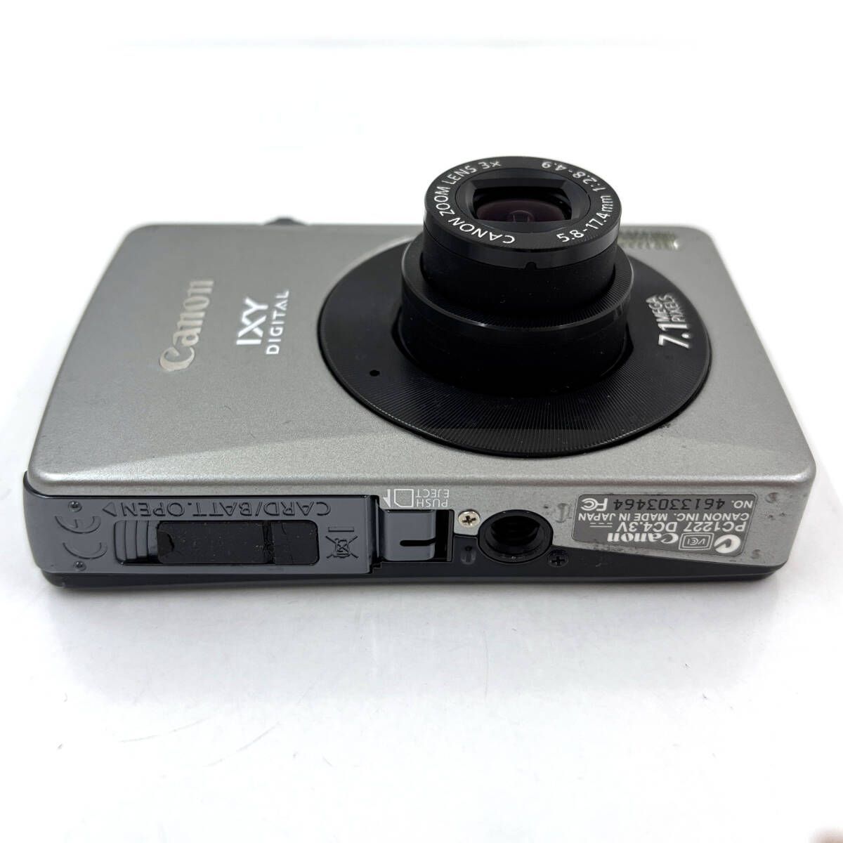 Canon IXY 90F デジタルカメラ 本体・バッテリー・充電器付き キヤノン】CANON IXY DIGITAL 90 + バッテリー 充電器 コンパクト