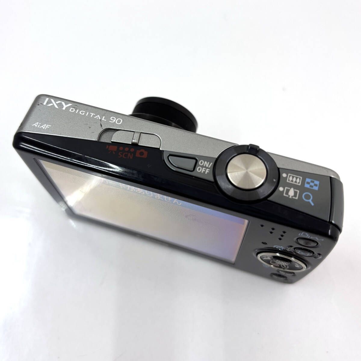 Canon IXY 90F デジタルカメラ 本体・バッテリー・充電器付き キヤノン】CANON IXY DIGITAL 90 + バッテリー 充電器 コンパクト