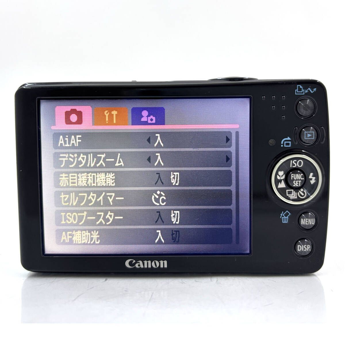 キヤノン】CANON IXY DIGITAL 90 + バッテリー 充電器 コンパクト