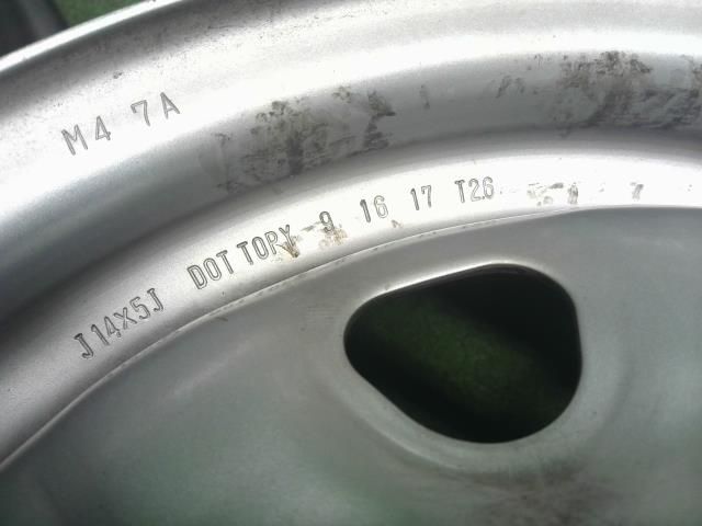 14インチ スチールホイール 5 J 4 H PCD 100 4本セット ハブ径68ｍｍ ノート外し DBA NE 12 40300 3 BG 0 B 自社品番250683 QAB