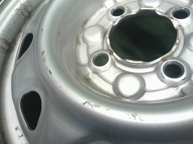 14インチ スチールホイール