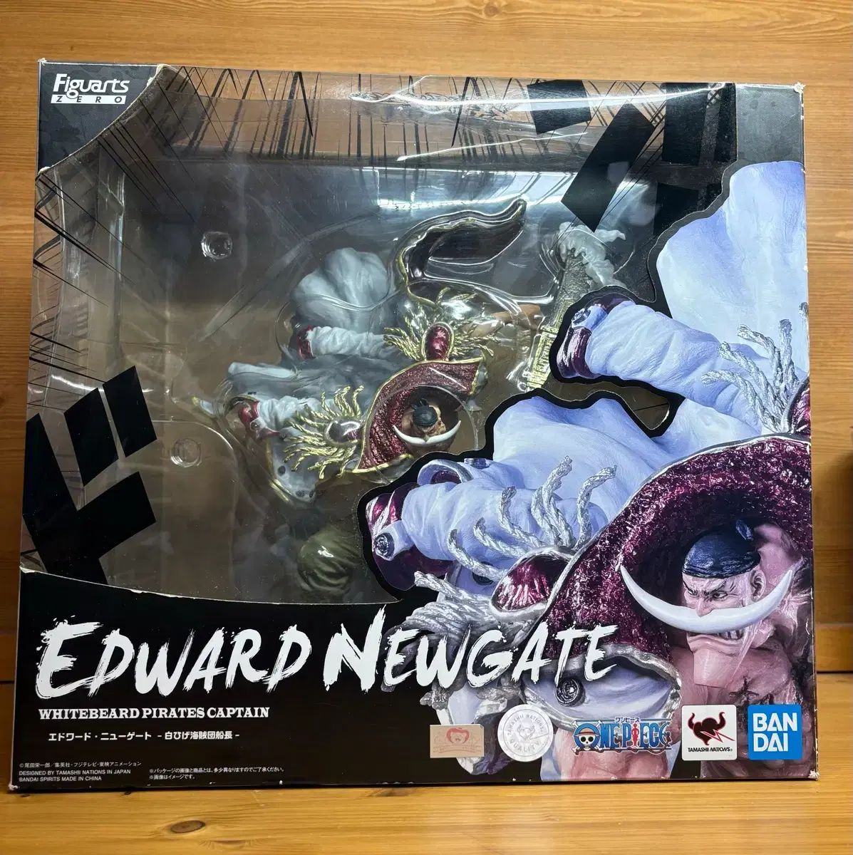 正規品) ONE PIECE 白ひげ アーツZERO フィギュア - メルカリ