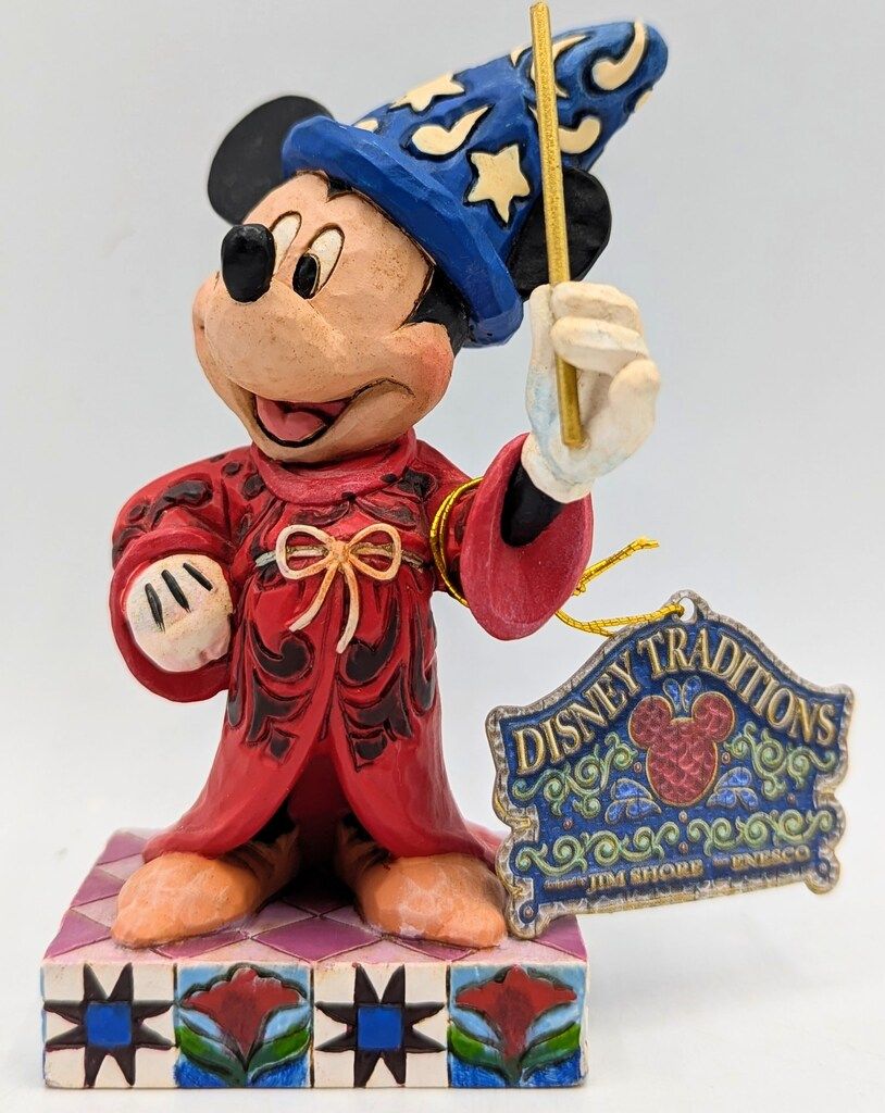 【HOT，豊富な】 enesco DISNEY TRADITIONS DISNEY SHOWCASE COLLECTION Touch Of Magic アメコミ