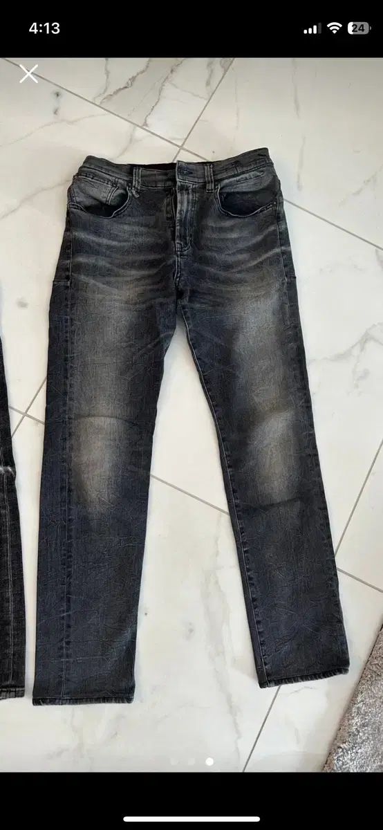 R 13 アール サーティーン スケート デニム ジーン